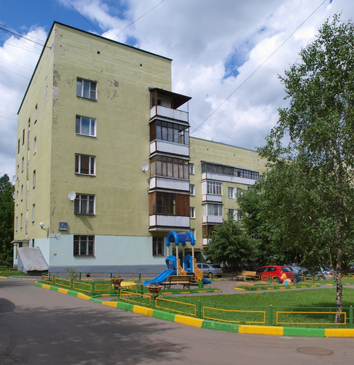 Колодезная улица 7 к5)